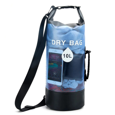 Sacs à main de plage imperméable à l'eau sacs à main de plage PVC transparent imperméable à l'eau sacs à main de plage imperméable à la dérive sacs de natation
