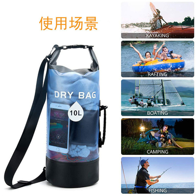 Sacs à main de plage imperméable à l'eau sacs à main de plage PVC transparent imperméable à l'eau sacs à main de plage imperméable à la dérive sacs de natation