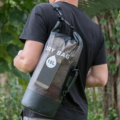 Sacs à main de plage imperméable à l'eau sacs à main de plage PVC transparent imperméable à l'eau sacs à main de plage imperméable à la dérive sacs de natation