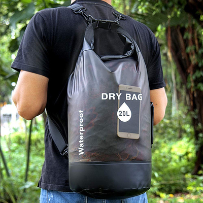 Sacs à main de plage imperméable à l'eau sacs à main de plage PVC transparent imperméable à l'eau sacs à main de plage imperméable à la dérive sacs de natation