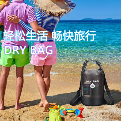 Sacs à main de plage imperméable à l'eau sacs à main de plage PVC transparent imperméable à l'eau sacs à main de plage imperméable à la dérive sacs de natation