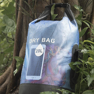 Sacs à main de plage imperméable à l'eau sacs à main de plage PVC transparent imperméable à l'eau sacs à main de plage imperméable à la dérive sacs de natation