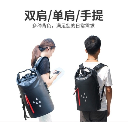 Sac en PVC étanche à l'air chaud à l'extérieur de grande capacité sac étanche à l'eau pour hommes et femmes sac étanche à l'air flottant multi-fonctions sac à dos étanche à l'eau
