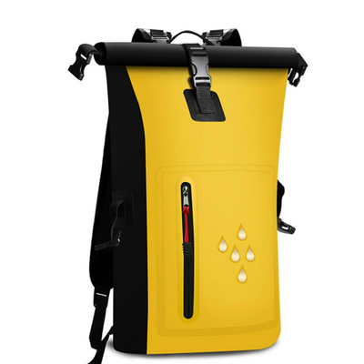 Sac en PVC étanche à l'air chaud à l'extérieur de grande capacité sac étanche à l'eau pour hommes et femmes sac étanche à l'air flottant multi-fonctions sac à dos étanche à l'eau