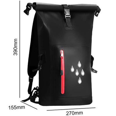 Sac en PVC étanche à l'air chaud à l'extérieur de grande capacité sac étanche à l'eau pour hommes et femmes sac étanche à l'air flottant multi-fonctions sac à dos étanche à l'eau