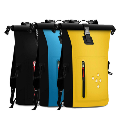 Sac en PVC étanche à l'air chaud à l'extérieur de grande capacité sac étanche à l'eau pour hommes et femmes sac étanche à l'air flottant multi-fonctions sac à dos étanche à l'eau