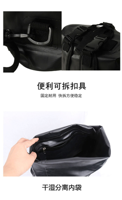Sac en PVC étanche à l'air chaud à l'extérieur de grande capacité sac étanche à l'eau pour hommes et femmes sac étanche à l'air flottant multi-fonctions sac à dos étanche à l'eau