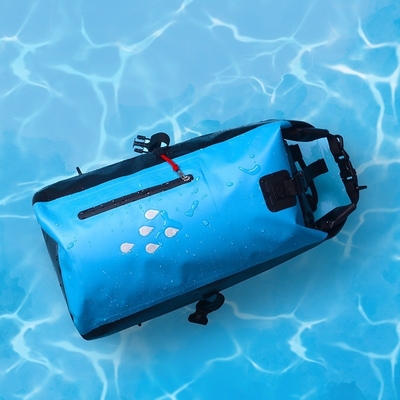 Sac en PVC étanche à l'air chaud à l'extérieur de grande capacité sac étanche à l'eau pour hommes et femmes sac étanche à l'air flottant multi-fonctions sac à dos étanche à l'eau