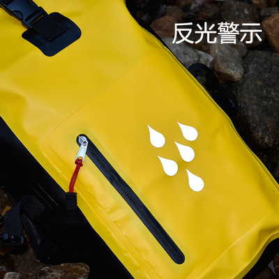 Sac en PVC étanche à l'air chaud à l'extérieur de grande capacité sac étanche à l'eau pour hommes et femmes sac étanche à l'air flottant multi-fonctions sac à dos étanche à l'eau