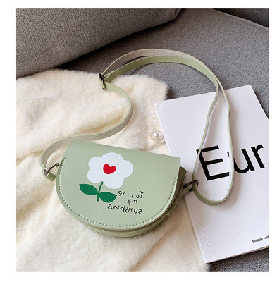 2024 mode nouvelle fille bébé mode épaule sac à dos cartoon sac de changement princesse petit sac