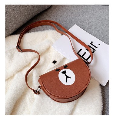 2024 mode nouvelle fille bébé mode épaule sac à dos cartoon sac de changement princesse petit sac