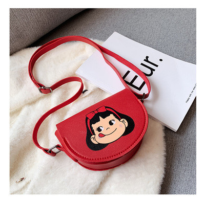 2024 mode nouvelle fille bébé mode épaule sac à dos cartoon sac de changement princesse petit sac