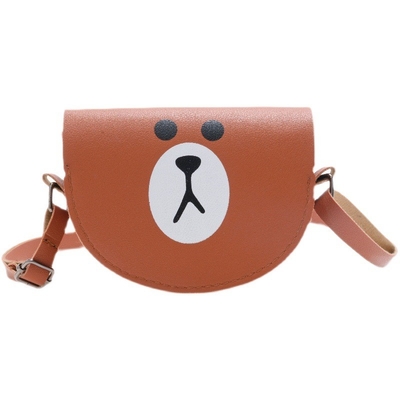2024 mode nouvelle fille bébé mode épaule sac à dos cartoon sac de changement princesse petit sac
