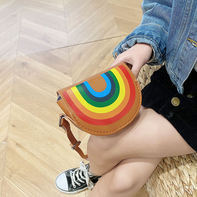 2024 mode nouvelle fille bébé mode épaule sac à dos cartoon sac de changement princesse petit sac