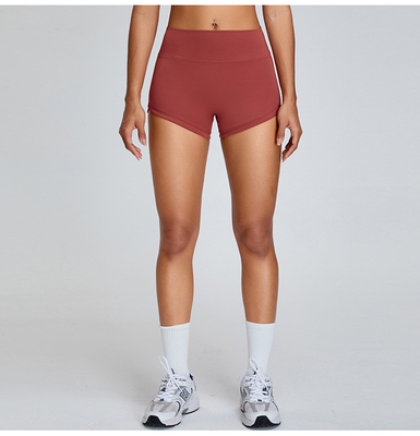 Pantalons de yoga abdominaux pour femmes Shorts de yoga à trois points Pantalons de fitness serrés Pantalons de course