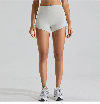 Pantalons de yoga abdominaux pour femmes Shorts de yoga à trois points Pantalons de fitness serrés Pantalons de course
