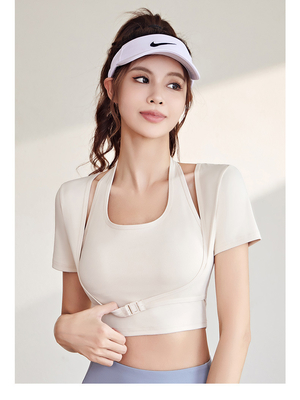 Nouveau T-shirt de pêche à séchage rapide T-shirt de sport à manches courtes