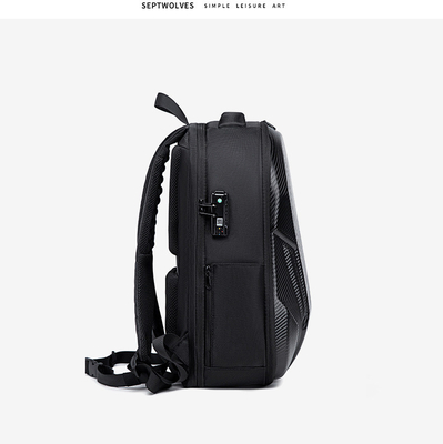 Nouveau sac à dos de travail sac à dos de voyageur de tous les jours sac à dos d'homme de grande capacité absorbant les chocs étanche à l'eau sac scolaire sac portable