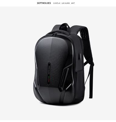 Nouveau sac à dos de travail sac à dos de voyageur de tous les jours sac à dos d'homme de grande capacité absorbant les chocs étanche à l'eau sac scolaire sac portable