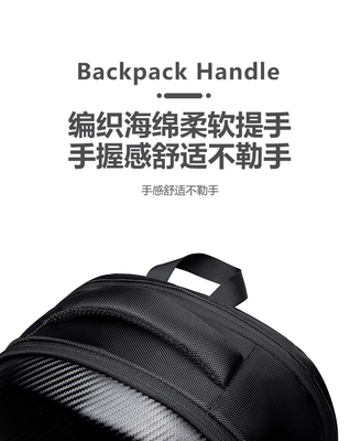Nouveau sac à dos de travail sac à dos de voyageur de tous les jours sac à dos d'homme de grande capacité absorbant les chocs étanche à l'eau sac scolaire sac portable