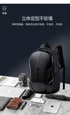 Nouveau sac à dos de travail sac à dos de voyageur de tous les jours sac à dos d'homme de grande capacité absorbant les chocs étanche à l'eau sac scolaire sac portable