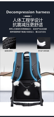 Nouveau sac à dos de travail sac à dos de voyageur de tous les jours sac à dos d'homme de grande capacité absorbant les chocs étanche à l'eau sac scolaire sac portable