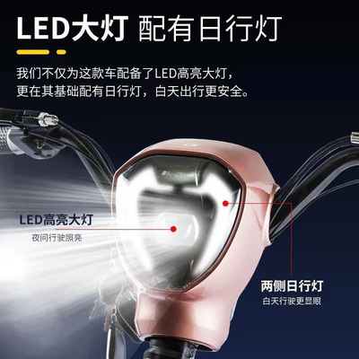 Véhicule électrique nouvelle norme nationale Véhicule électrique exportation mode portable portable à deux roues vélo électrique