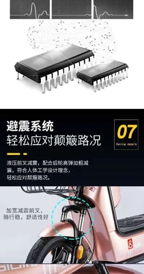 Véhicule électrique nouvelle norme nationale Véhicule électrique exportation mode portable portable à deux roues vélo électrique
