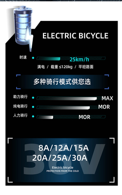 Électrique Nouveau vélo électrique vélo de montagne adulte rétro hors route vitesse variable booster vélo électrique