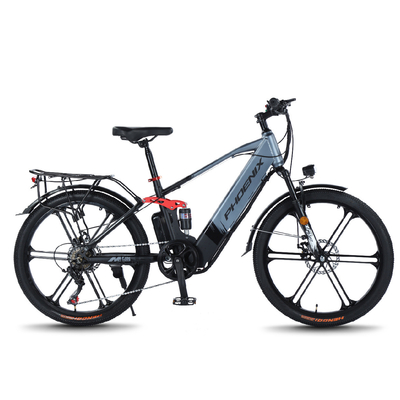 Électrique Nouveau vélo électrique vélo de montagne adulte rétro hors route vitesse variable booster vélo électrique