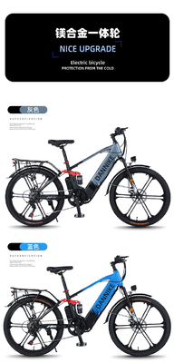 Électrique Nouveau vélo électrique vélo de montagne adulte rétro hors route vitesse variable booster vélo électrique