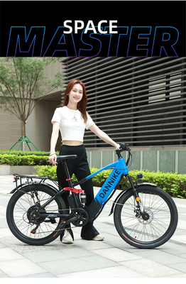 Électrique Nouveau vélo électrique vélo de montagne adulte rétro hors route vitesse variable booster vélo électrique