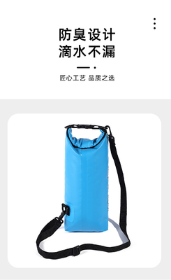 Sac étanche 2L nouveau sac étanche en PVC sac étanche à la natation 2 en 1 téléphone portable sac étanche à la natation
