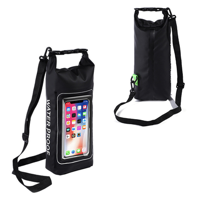 Sac étanche 2L nouveau sac étanche en PVC sac étanche à la natation 2 en 1 téléphone portable sac étanche à la natation