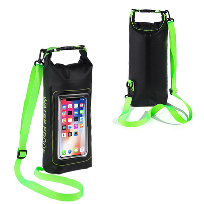 Sac étanche 2L nouveau sac étanche en PVC sac étanche à la natation 2 en 1 téléphone portable sac étanche à la natation