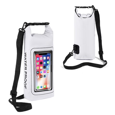 Sac étanche 2L nouveau sac étanche en PVC sac étanche à la natation 2 en 1 téléphone portable sac étanche à la natation