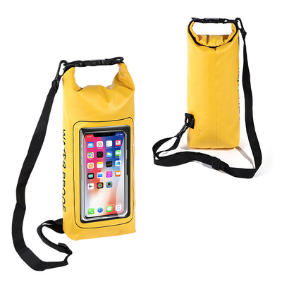 Sac étanche 2L nouveau sac étanche en PVC sac étanche à la natation 2 en 1 téléphone portable sac étanche à la natation
