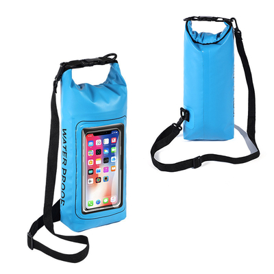 Sac étanche 2L nouveau sac étanche en PVC sac étanche à la natation 2 en 1 téléphone portable sac étanche à la natation