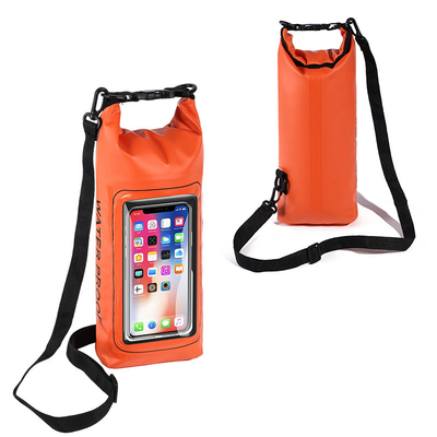 Sac étanche 2L nouveau sac étanche en PVC sac étanche à la natation 2 en 1 téléphone portable sac étanche à la natation