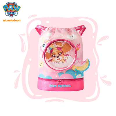 Le sac de natation étanche à l'eau pour enfants séparation de l'humidité sèche sac à dos NEW WOOF TEAM
