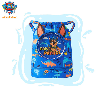 Le sac de natation étanche à l'eau pour enfants séparation de l'humidité sèche sac à dos NEW WOOF TEAM