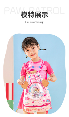 Le sac de natation étanche à l'eau pour enfants séparation de l'humidité sèche sac à dos NEW WOOF TEAM
