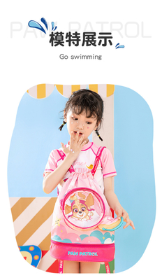 Le sac de natation étanche à l'eau pour enfants séparation de l'humidité sèche sac à dos NEW WOOF TEAM