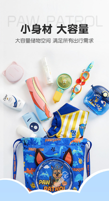 Le sac de natation étanche à l'eau pour enfants séparation de l'humidité sèche sac à dos NEW WOOF TEAM
