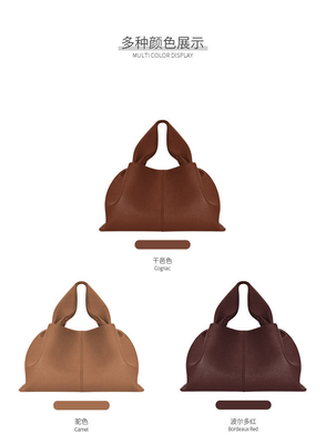 2024 NEW ALL-IN-ONE COLOR SOLID LUNCH BOX BAG Europe et les États-Unis mode sac à main épaule unique sac transversale