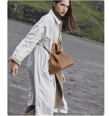 2024 NEW ALL-IN-ONE COLOR SOLID LUNCH BOX BAG Europe et les États-Unis mode sac à main épaule unique sac transversale