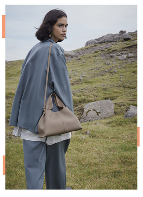 2024 NEW ALL-IN-ONE COLOR SOLID LUNCH BOX BAG Europe et les États-Unis mode sac à main épaule unique sac transversale