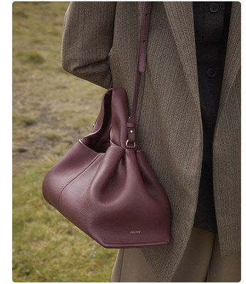 2024 NEW ALL-IN-ONE COLOR SOLID LUNCH BOX BAG Europe et les États-Unis mode sac à main épaule unique sac transversale