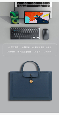 Un ordinateur de bureau de 13 à 15 pouces, un carnet de notes, un ordinateur de mode.