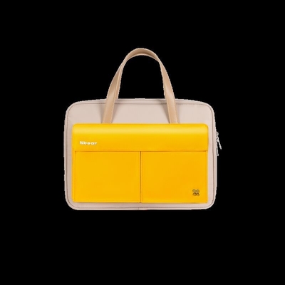 TENDANCE UNIVERSALE SENSHI D'HOMMES ET DE FEMMES Petit sac d'ordinateur portable frais, léger, élégant et résistant à l'eau